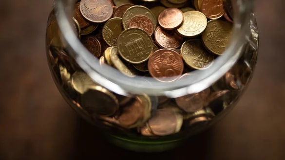 Der Abschluss f&uuml;r das Jahr 2022 in Kalletal f&auml;llt zwar positiv aus, aber nicht so gut wie erwartet. - &copy; Symbolbild: Pixabay