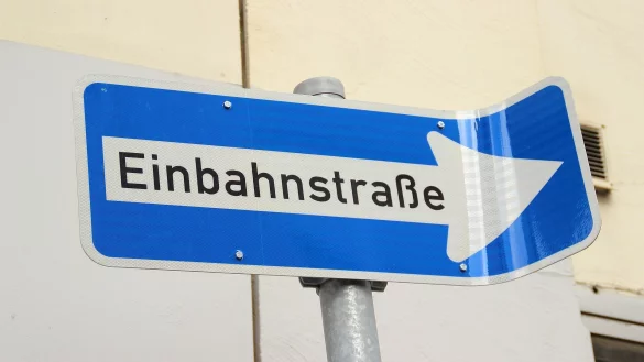 Die Braker Stra&szlig;e wird zur Einbahnstra&szlig;e. - &copy; Symbolbild: Pixabay