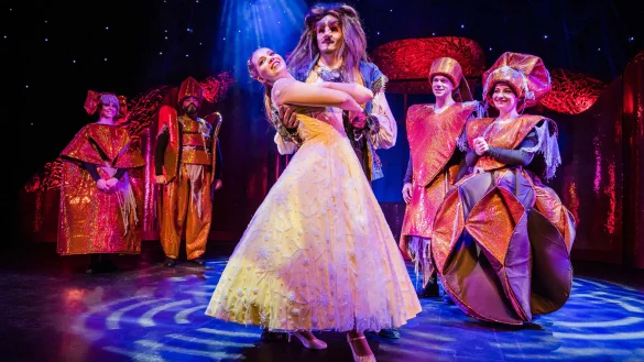 Das Theater Liberi präsentiert ein Musical für die ganze Familie in der Konzerthalle. - © Theater Liberi