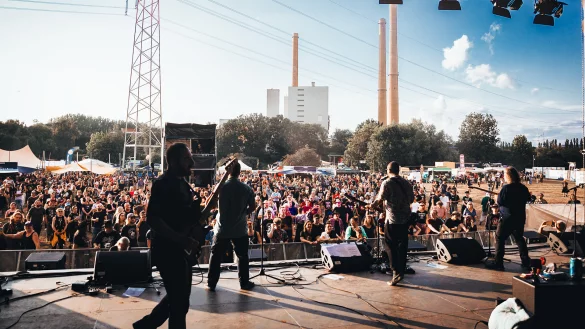 Kultur f&uuml;r Jung und Alt: Das Umsonst und Drau&szlig;en versteht sich als familienfreundlich. - &copy; ANGEL ARTS