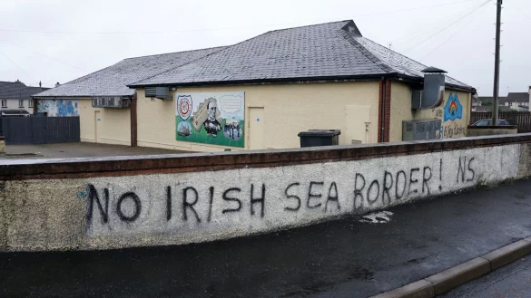 Nordirland nach dem Brexit - &copy; Foto: Larissa Schwedes/dpa