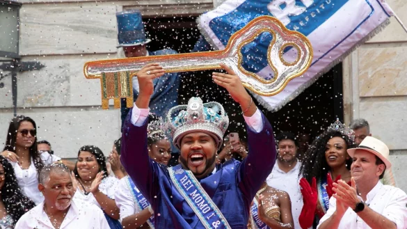 Karneval in Brasilien - &copy; Foto: Bruna Prado/AP/dpa