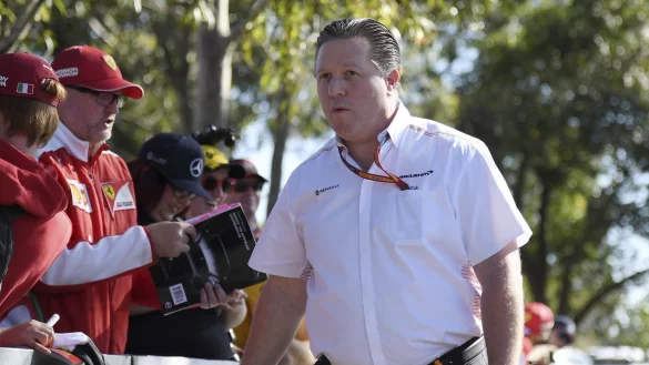Zak Brown - &copy; Foto: Andy Brownbill/AP/dpa