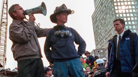 20 Jahre nach dem 11. September 2001 - &copy; Foto: Eric Draper/Handout/White House/Consolidated/dpa