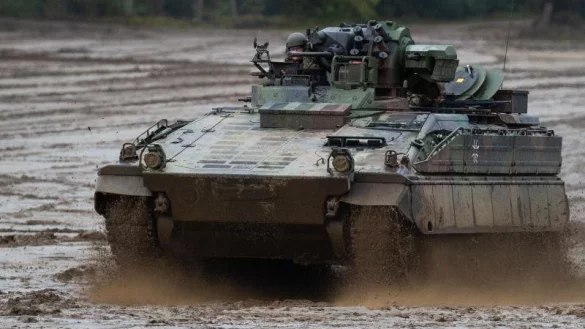 Sch&uuml;tzenpanzer Marder - &copy; Foto: Philipp Schulze/dpa