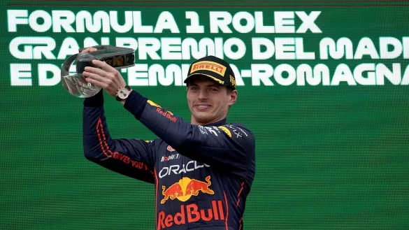 Der Sieger - &copy; Foto: Hasan Bratic/dpa