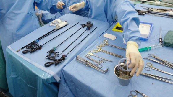 Behandlungsfehler bei Operationen - &copy; Foto: Georg Wendt/dpa