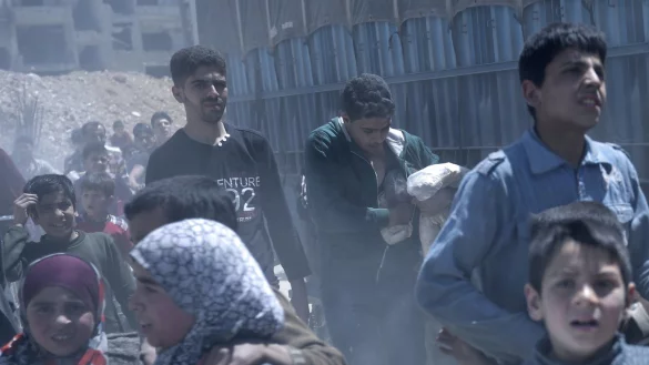 Syrien - &copy; Foto: Hassan Ammar/AP/dpa