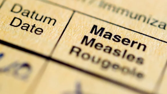 Masern-Impfung - &copy; Foto: Hauke-Christian Dittrich