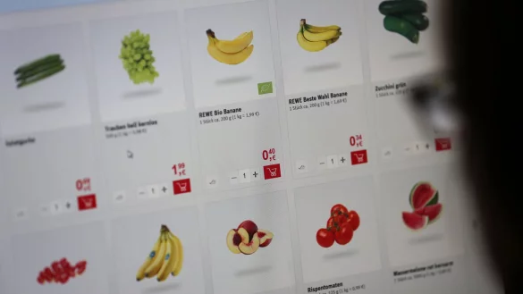 Lebensmittel im Internet - © Foto: Oliver Berg