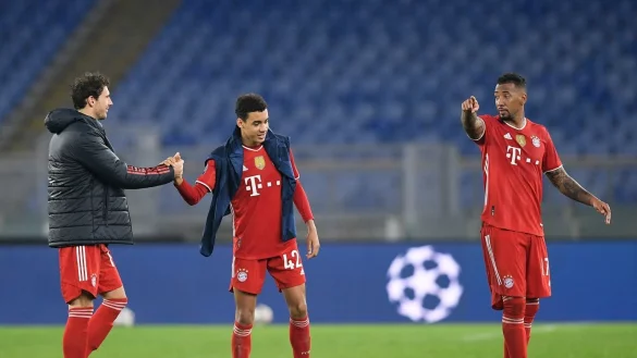 Gratulation - &copy; Foto: Giuseppe Maffia/dpa