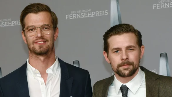 Joko und Klaas - &copy; Foto: Henning Kaiser/dpa