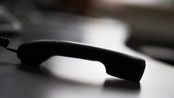 Coronavirus - Festnetz - &copy; Foto: Rolf Vennenbernd/dpa