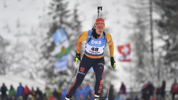 Denise Herrmann - &copy; Foto: Kerstin Joensson/AP/dpa