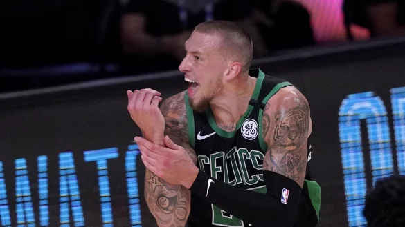 Daniel Theis - &copy; Foto: Mark J. Terrill/AP/dpa