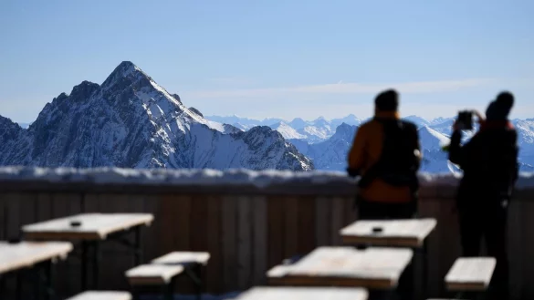 Skigebiete r&uuml;sten sich f&uuml;r die Wintersaison - &copy; Foto: Angelika Warmuth/dpa
