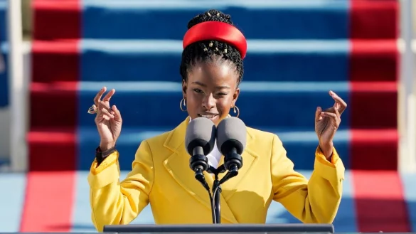 Amanda Gorman - &copy; Foto: Patrick Semansky/AP Pool/dpa