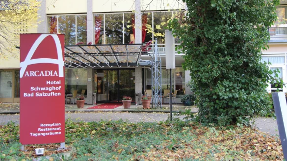 Haus mit langer Geschichte: Der Schwaghof wird Ende des Monats geschlossen. Laut Eigent&uuml;mer laufen aber Gespr&auml;che mit einem Interessenten, der das Hotel kaufen oder pachten k&ouml;nnte. - &copy; Katrin Kantelberg