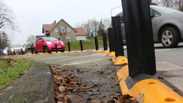 Am Dienstagvormittag hat sich die Lage an der Kreuzung beruhigt, Zu Sto&szlig;zeiten sieht es hier wohl anders aus. - &copy; Janet K&ouml;nig