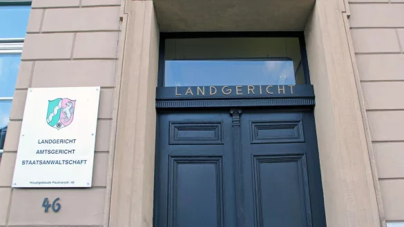 Landgericht Detmold. - © LZ