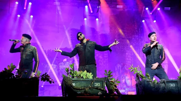 K.I.Z. - &copy; Foto: Britta Pedersen/dpa-zentralbild/dpa