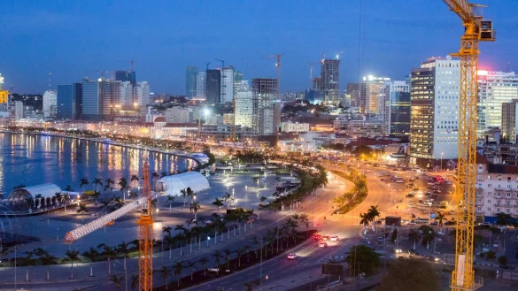 Afrikas Wirtschaft - &copy; Foto: Michael Kappeler/dpa