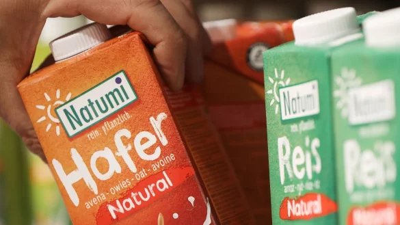 Pflanzliche Alternativen - &copy; Foto: Oliver Berg/dpa