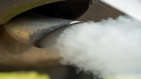 Auspuff - &copy; Foto: Daniel Karmann