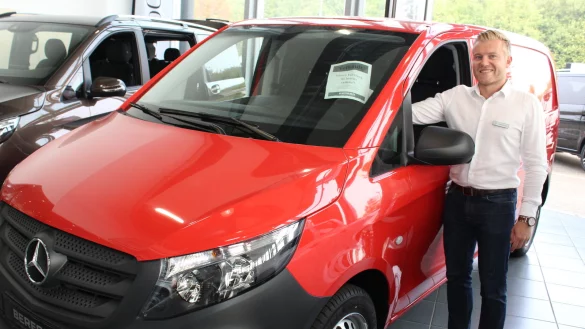 Automobile zu verkaufen macht André Swoboda glücklich. - © Sandra Castrup