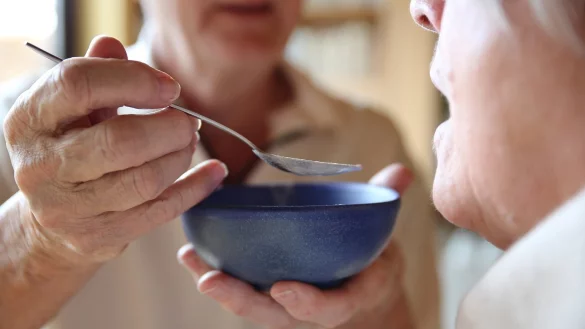 Kritik am Pflegedienst - &copy; Foto: Mascha Brichta/dpa-tmn