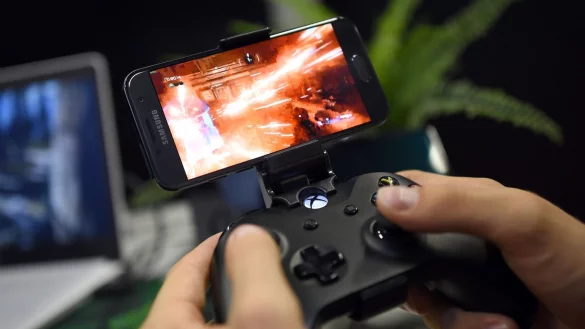 Cloud-Gaming-Dienst Shadow - &copy; Foto: Henning Kaiser/dpa-tmn