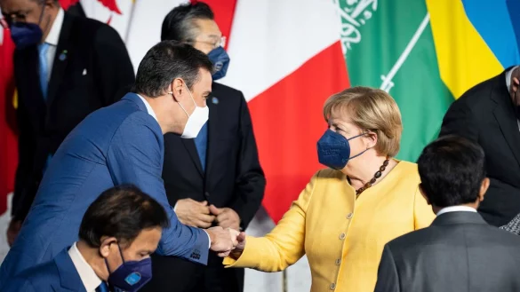 G20-Gipfel - &copy; Foto: Erin Schaff/The New York Times/AP/dpa