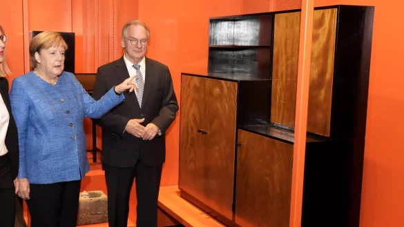 Festakt zur Er&ouml;ffnung des Bauhaus Museums - &copy; Foto: Jens Meyer/AP Pool