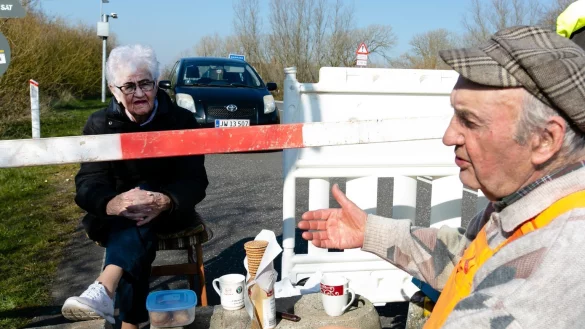 Seniorenpaar - &copy; Foto: Frank Molter/dpa