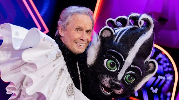 Peter Das Stinktier Kraus - &copy; Foto: Rolf Vennenbernd/dpa