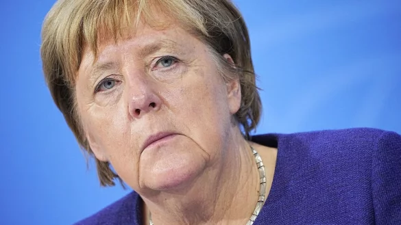 Angela Merkel - &copy; Foto: Michael Kappeler/dpa POOL/dpa