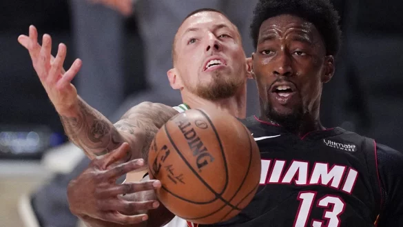 Boston Celtics- Miami Heat - &copy; Foto: Mark J. Terrill/AP/dpa