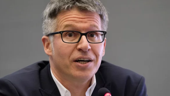 Bernhard Rohleder - &copy; Foto: Peter Steffen/dpa