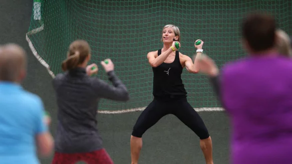 Das "Naturbewegungskind" aus Bayern: Fitness-Expertin Gabi Fastner aus Bad T&ouml;lz. - &copy; J&ouml;rg Hagemann