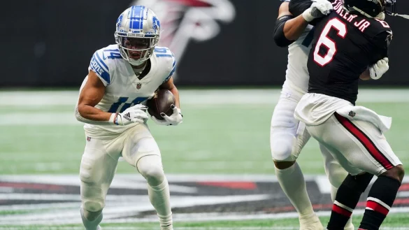 Amon-Ra St. Brown - &copy; Foto: John Bazemore/AP/dpa