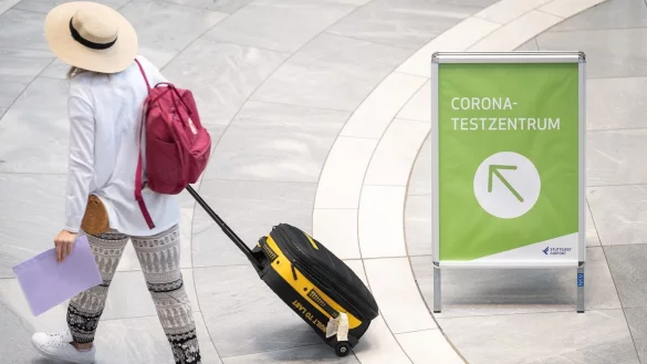 Einreise aus einem Risikogebiet - &copy; Foto: Sebastian Gollnow/dpa