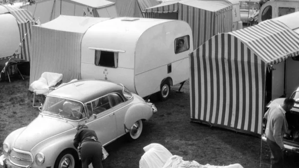 Unterwegs zu Hause - © Foto: dpa