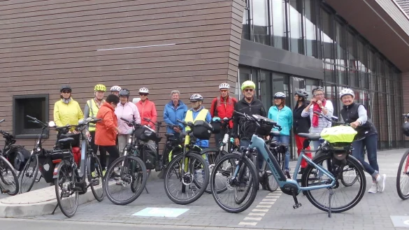 Die ADFC-Ortsgruppe Bad Salzuflen startet in die Saison. - © Archivfoto: ADFC Bad Salzuflen