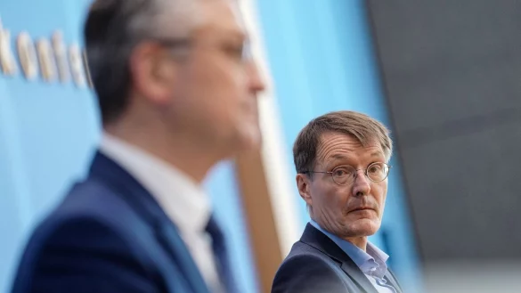 Pressekonferenz - &copy; Foto: Kay Nietfeld/dpa