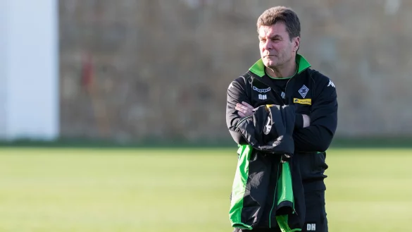 Gladbach-Trainer - &copy; Foto: dpa