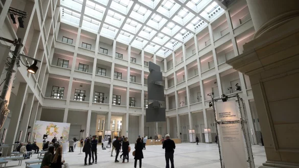 Humboldt-Forum - &copy; Foto: Wolfgang Kumm/dpa