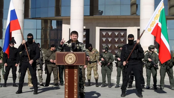 Ramsan Kadyrow - &copy; Foto: -/AP/dpa