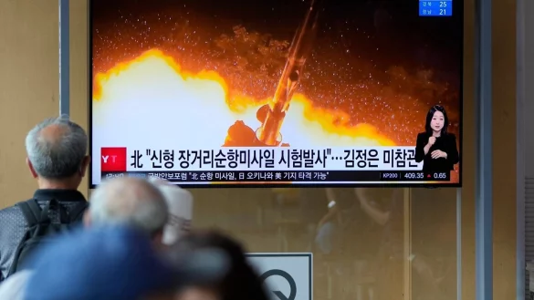 Test - &copy; Foto: Lee Jin-Man/AP/dpa