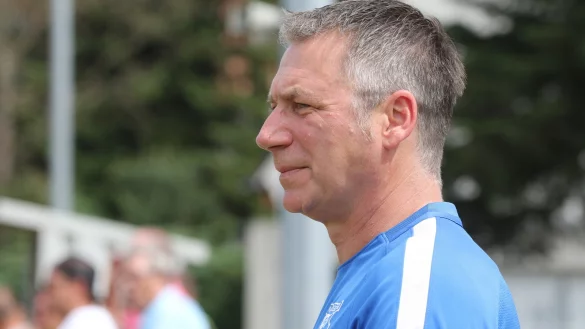 Neue Herausforderung: Thomas Johannfunke, Trainer des BSV M&uuml;ssen, ist gleichzeitig Sportlicher Leiter beim Bezirksligisten SC Bad Salzuflen. - &copy; Oliver K&ouml;nig(LZ)