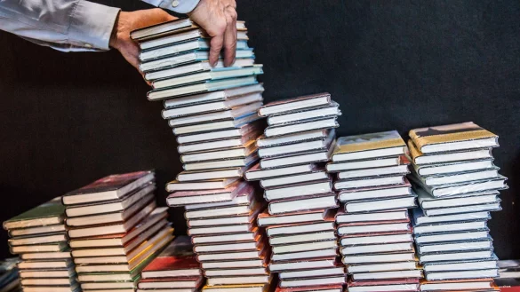 B&uuml;cher - &copy; Foto: Frank Rumpenhorst